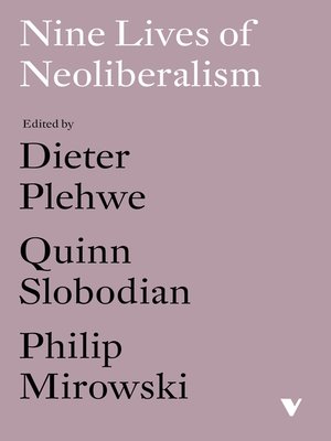 cover image of Nine Lives of Neoliberalism